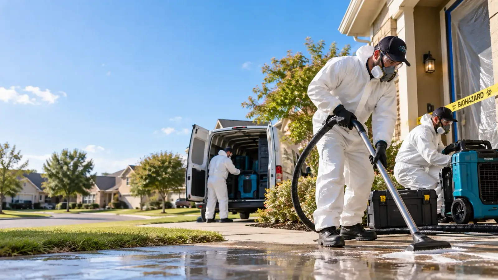 Biohazard Cleanup in Randalia, IA